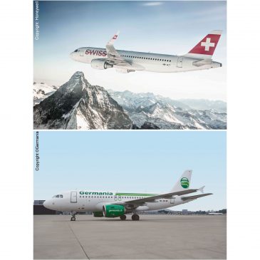 SESAR IAO collaborates with Swiss International Air Lines Ltd. and Germania Fluggesellschaft